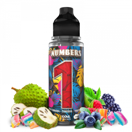 Numbers 1 100 ml Etasty