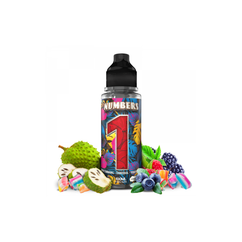 Numbers 1 100 ml Etasty