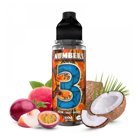 Numbers 3 100 ml Etasty