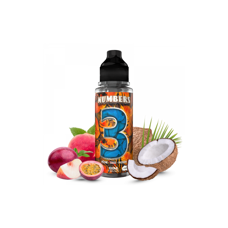 Numbers 3 100 ml Etasty
