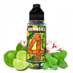 Numbers 4 100 ml Etasty