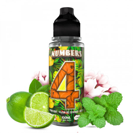 Numbers 4 100 ml Etasty