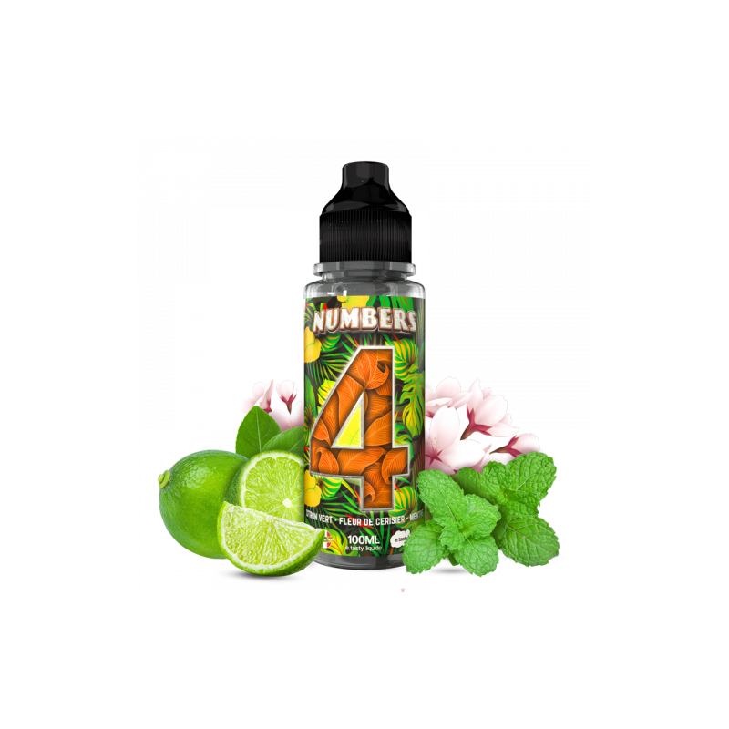 Numbers 4 100 ml Etasty