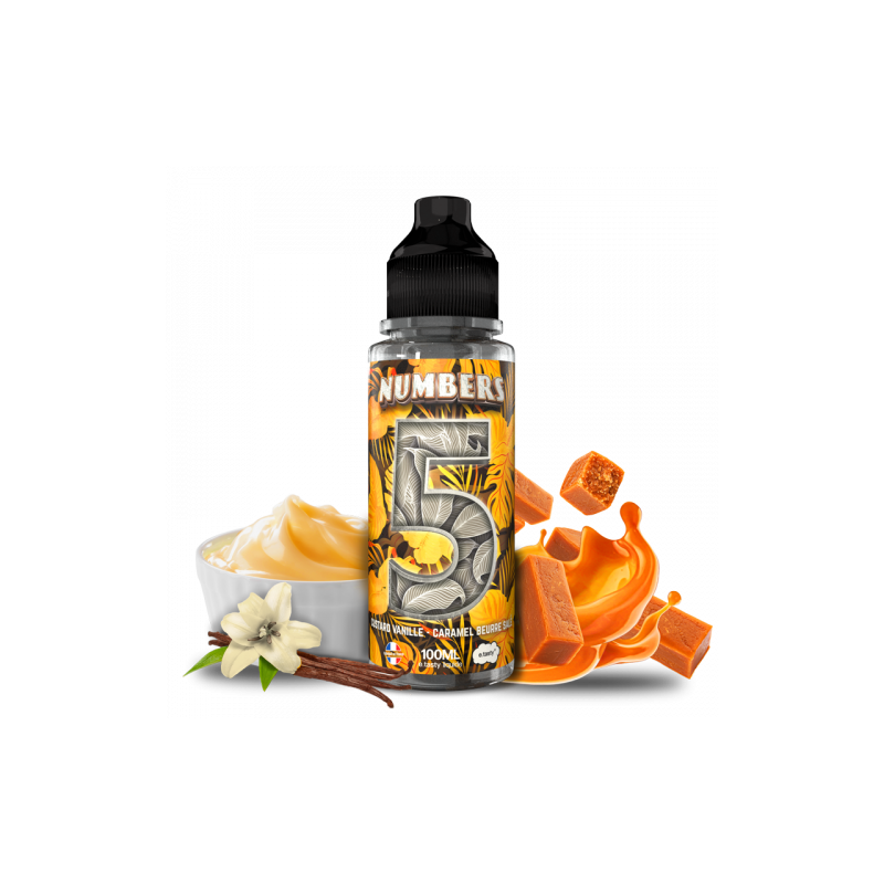 Numbers 5 100 ml Etasty
