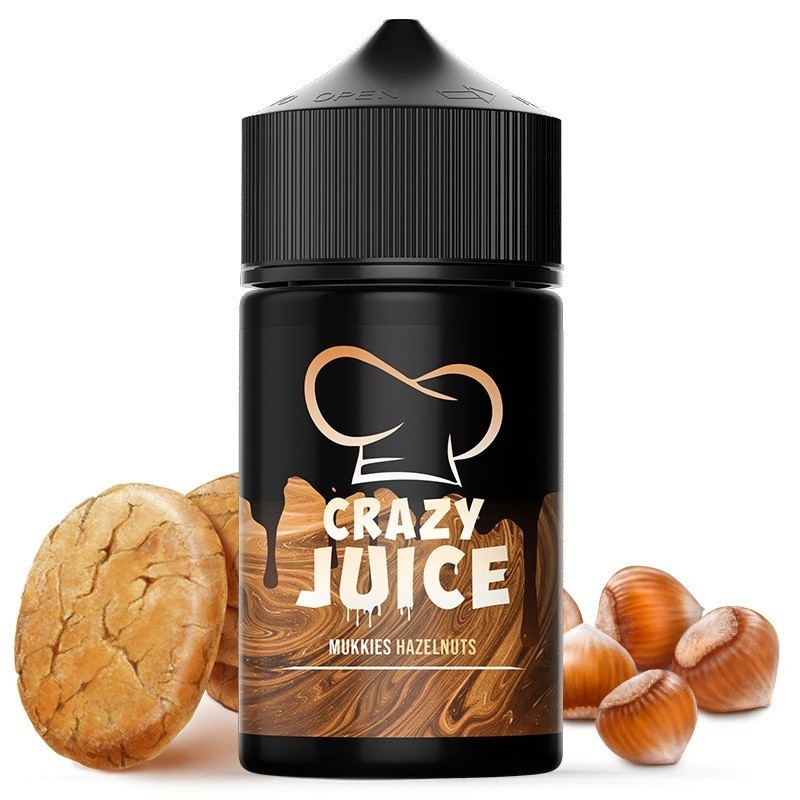 Mukkies Hazelnuts 50 ml MUKK MUKK