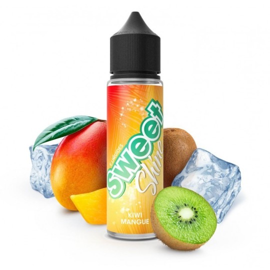 Sweetshine Kiwi Mangue 50 ml CookinCloud