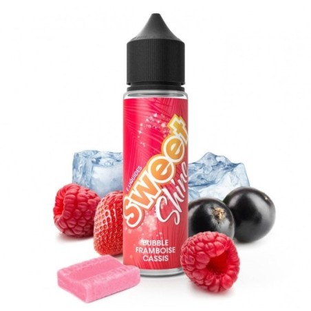 Sweetshine Framboise Cassis 50 ml CookinCloud