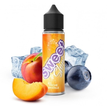Sweetshine  Peche Myrtille 50 ml CookinCloud