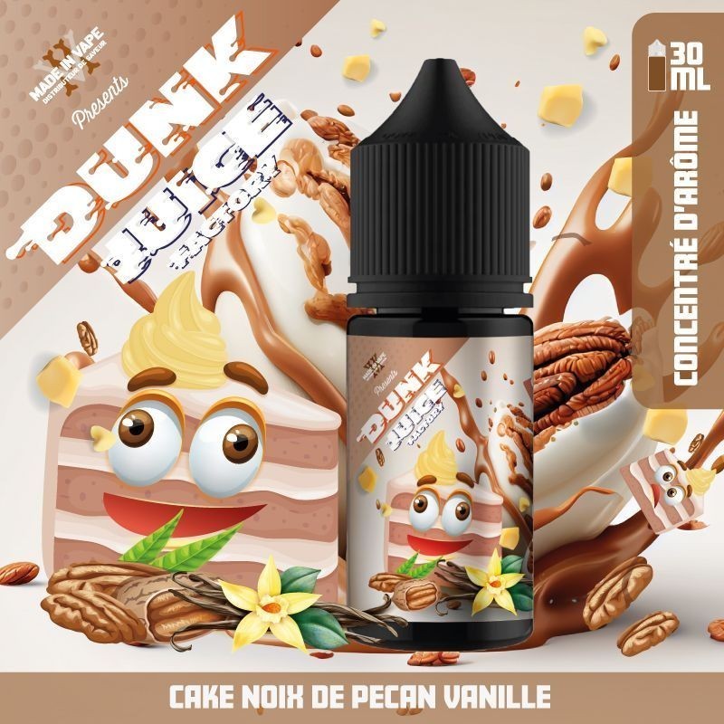 Cake Noix de Pecan (Arôme DIY)