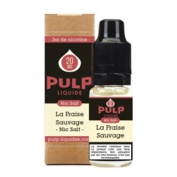 La Fraise Sauvage Nic Salt