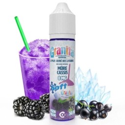 Granita Mûre Cassis 50ml - Alfaliquid