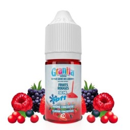 Granita Concentré Fruits Rouges 30 ml (Arôme DIY)