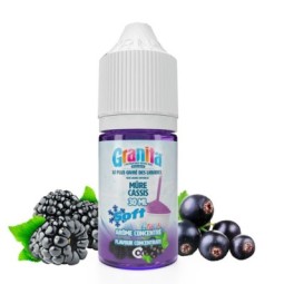 Granita Concentré Mûre Cassis 30 ml (Arôme DIY)