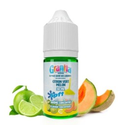 Granita Concentré Citron Vert Melon 30 ml (Arôme DIY)