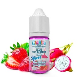 Granita Concentré Fraise Fruit du Dragon 30 ml (Arôme DIY)
