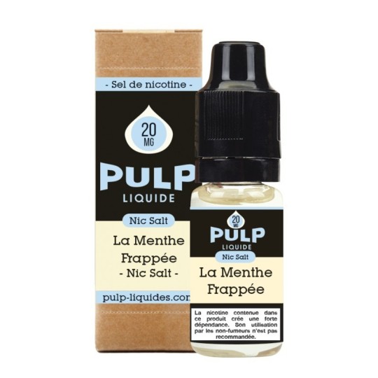 La Menthe Frappée Nic Salt