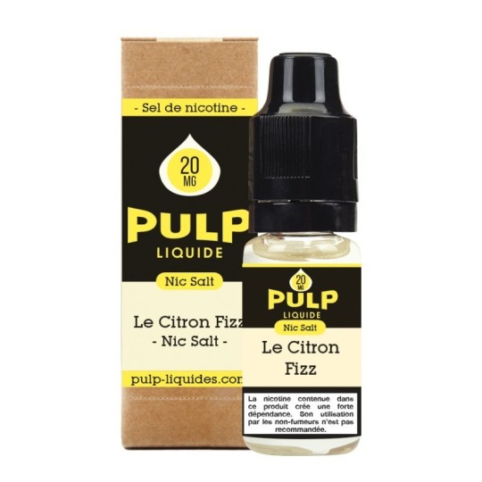 Le Citron Fizz Nic Salt