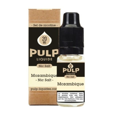 Mozambique Nic Salt