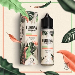 Pomme Pêche Furiosa Classic 50 ml VAPE47