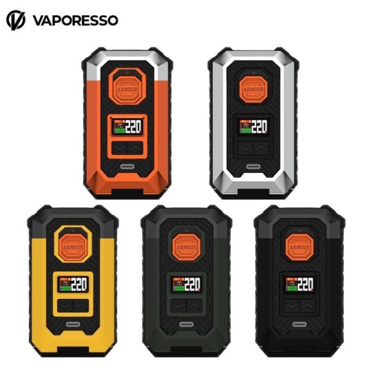 Box Armour Max 220W Vaporesso