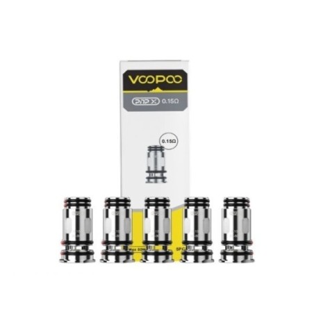 PnP X Résistance VooPoo