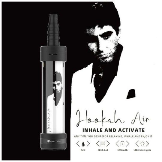 E-Chicha Hookah Air Fumytech