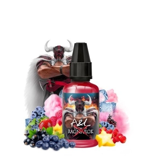 Ragnarok X (Arôme DIY)