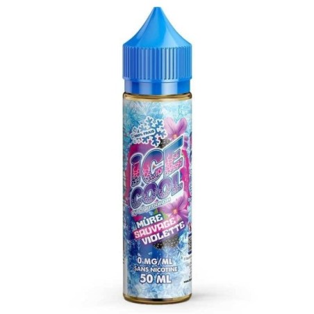 Mûre sauvage Violette Ice Cool 50 ml