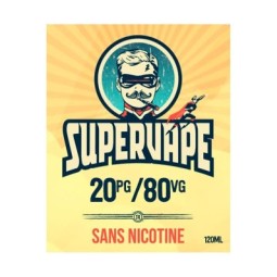 Base PG/VG 20/80 120ml