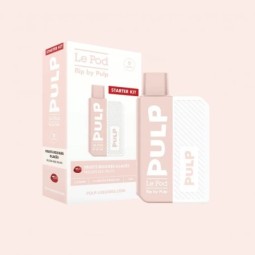 Le Pod Starter Kit Fruits Rouges Glacés PULP