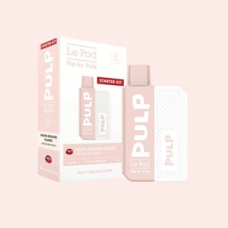 Le Pod Starter Kit Fruits Rouges Glacés PULP