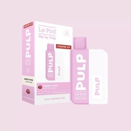Le Pod Starter Kit Barbe à Papa PULP