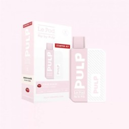 Le Pod Starter Kit Cerise Glacée PULP