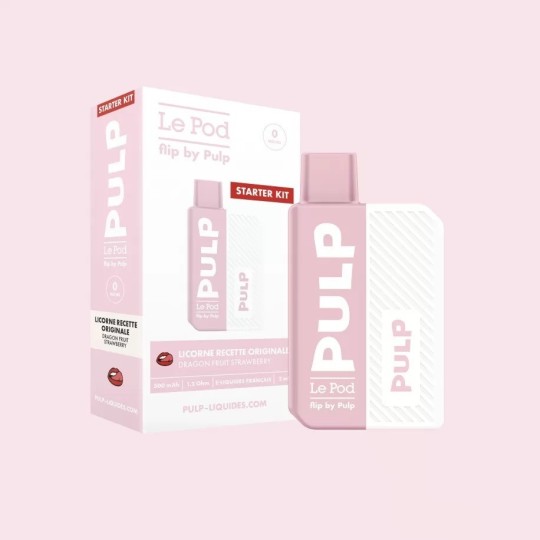 Le Pod Starter Kit Licorne PULP