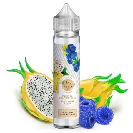 Fruit du Dragon Jaune Framboise Bleue Le Petit Verger 50 ml