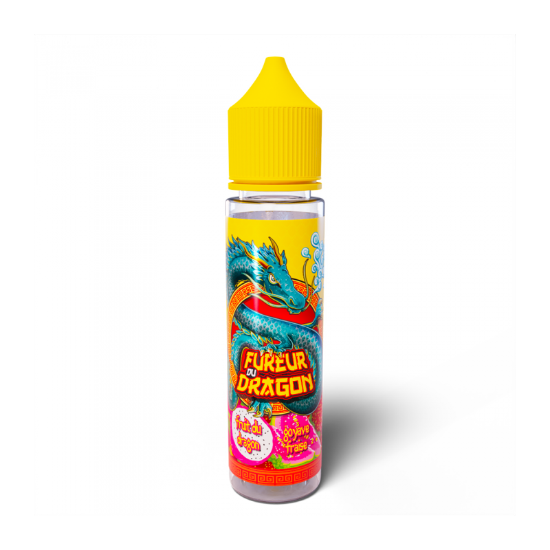 Fureur du Dragon Goyave Fraise
