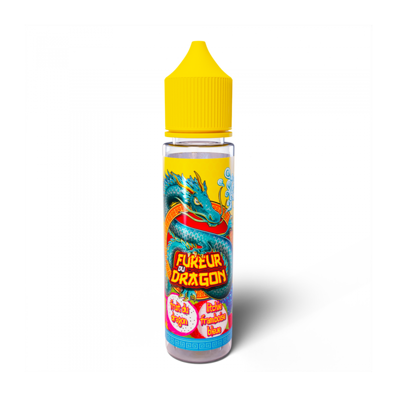 Fureur du Dragon Framboise Bleue Litchi