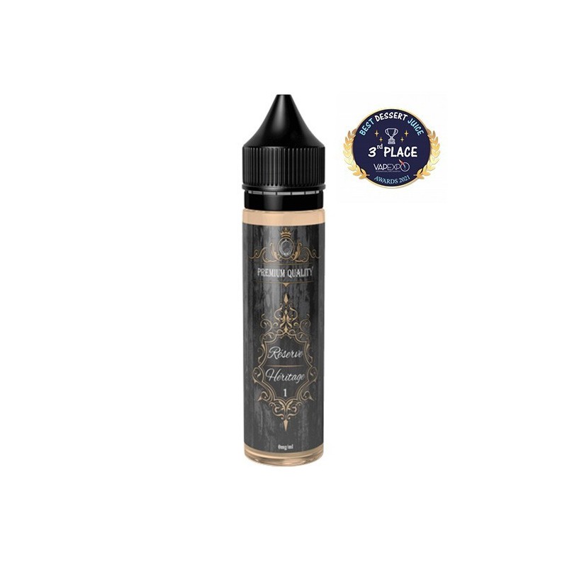 Heritage N°1 Réserve 50 ml Liquidelab