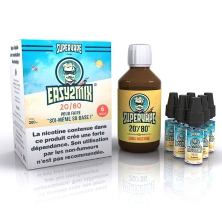 Easy2Mix PG/VG 20/80 (6mg)