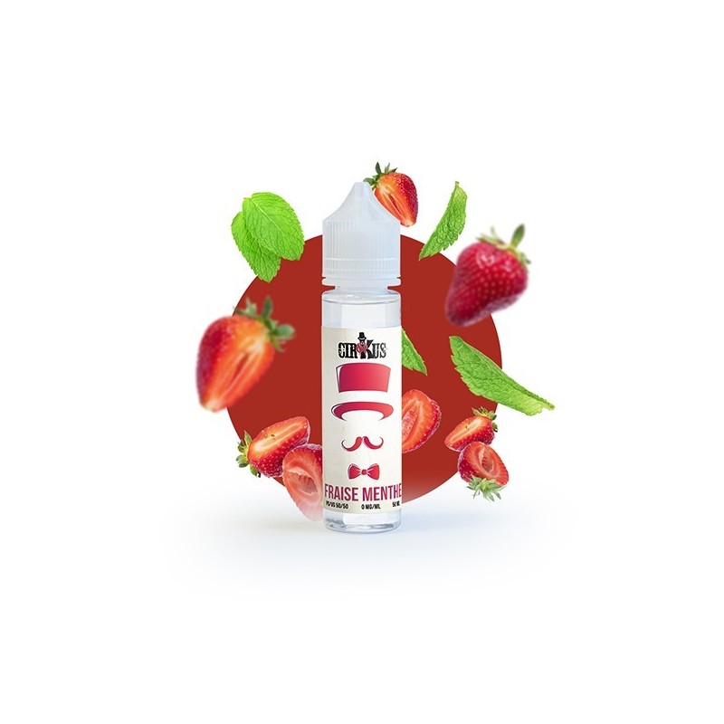 Fraise Menthe By Cirkus - 50 ml