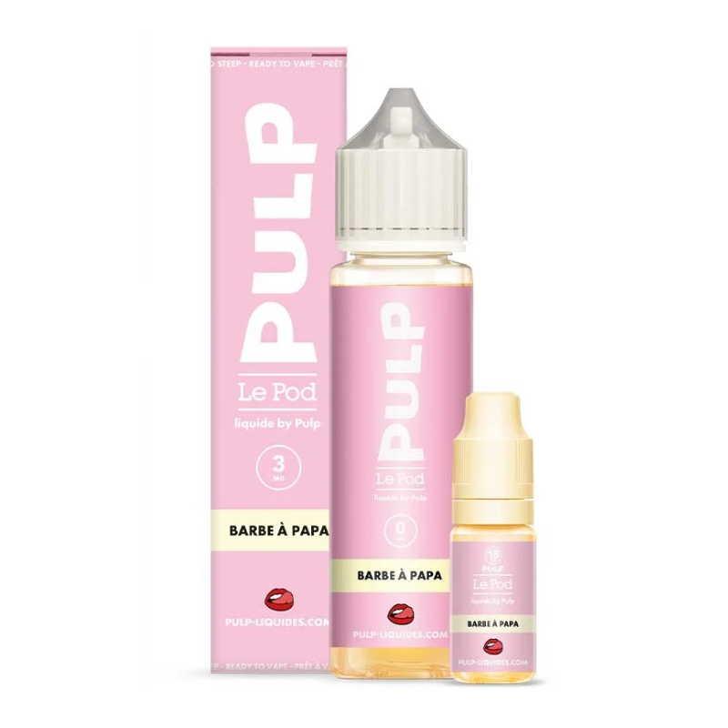 BARBE A PAPA Pulp  50 ml
