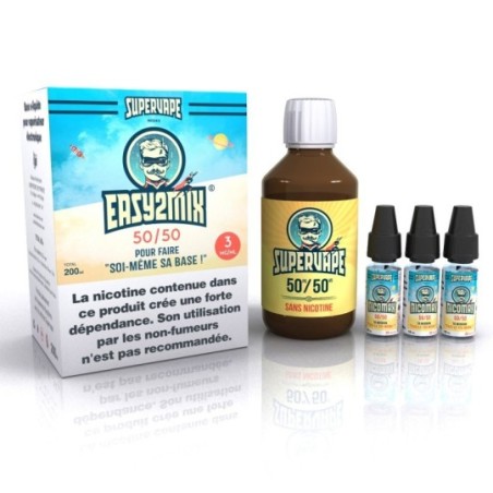 Easy2Mix PG/VG 50/50 (3mg)