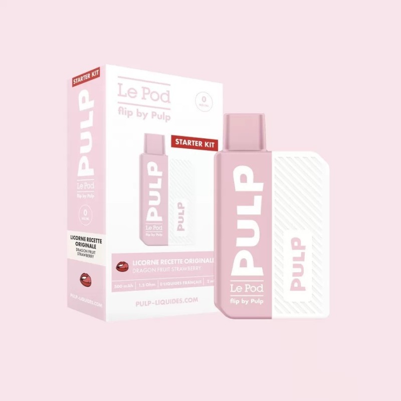 Le Pod Starter Kit FRUIT DU DRAG0N PULP