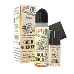 GOLD SUCKER Moonshiners 50ml French Liquide