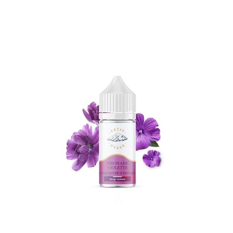 Sironade Violette 30 ml  Petit Nuage (aromes)