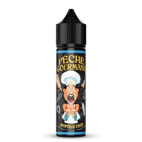 Myrtille Coco 50 ml Liquidelab