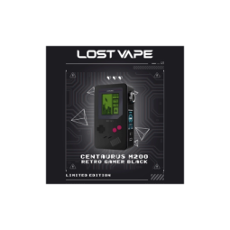 Box Centaurus M200 Retro Gamer BLACK Lost Vape