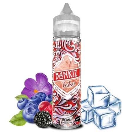 Bako EXTRA FRAIS 50ml / Bankiz - E Tasty