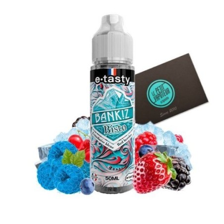 BISTO EXTRA FRAIS 50ml / Bankiz - E Tasty