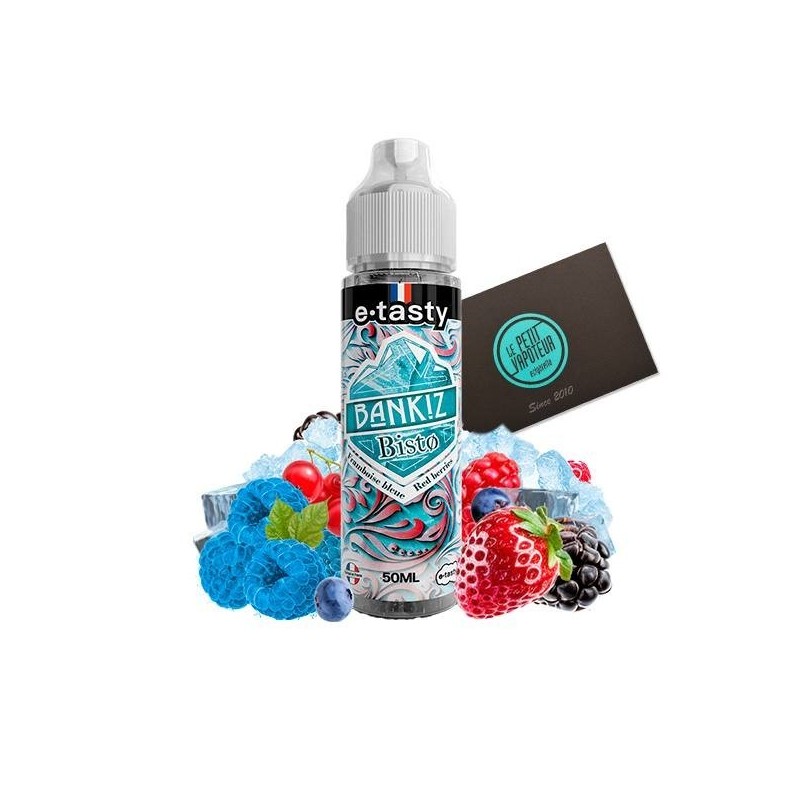 BISTO EXTRA FRAIS 50ml / Bankiz - E Tasty